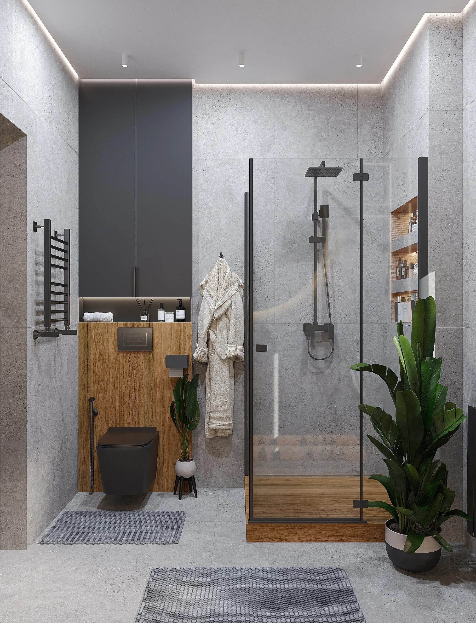 Дом в Тереке - 1 этаж / санузел 2